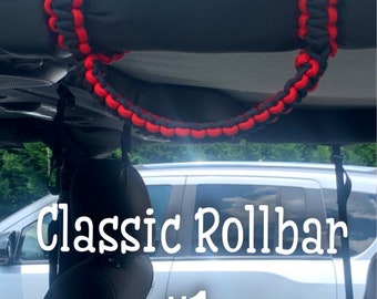 Two Rollbar Handles for Jeep