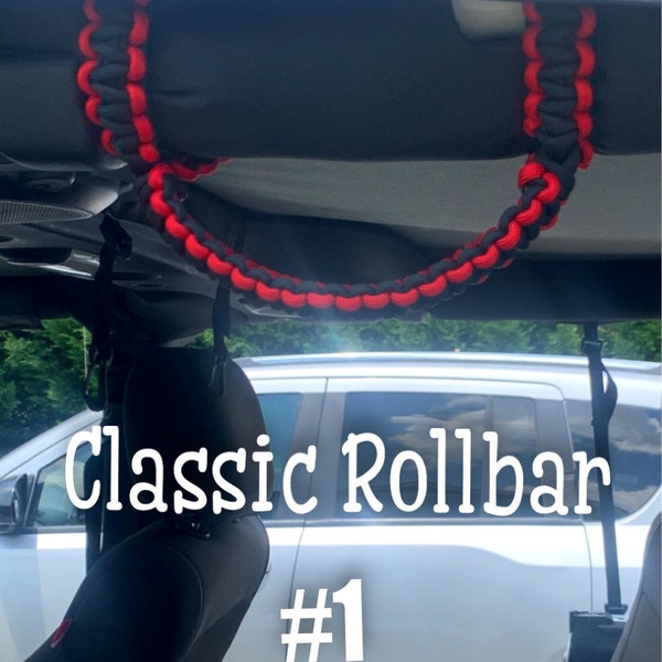 Two Rollbar Handles for Jeep