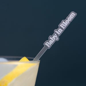 Custom Drink Stir Sticks | Personalized Drink Stirrers | Cocktail Stir Sticks | Swizzle Sticks | Wedding Drink Stirrers | Engagement Party