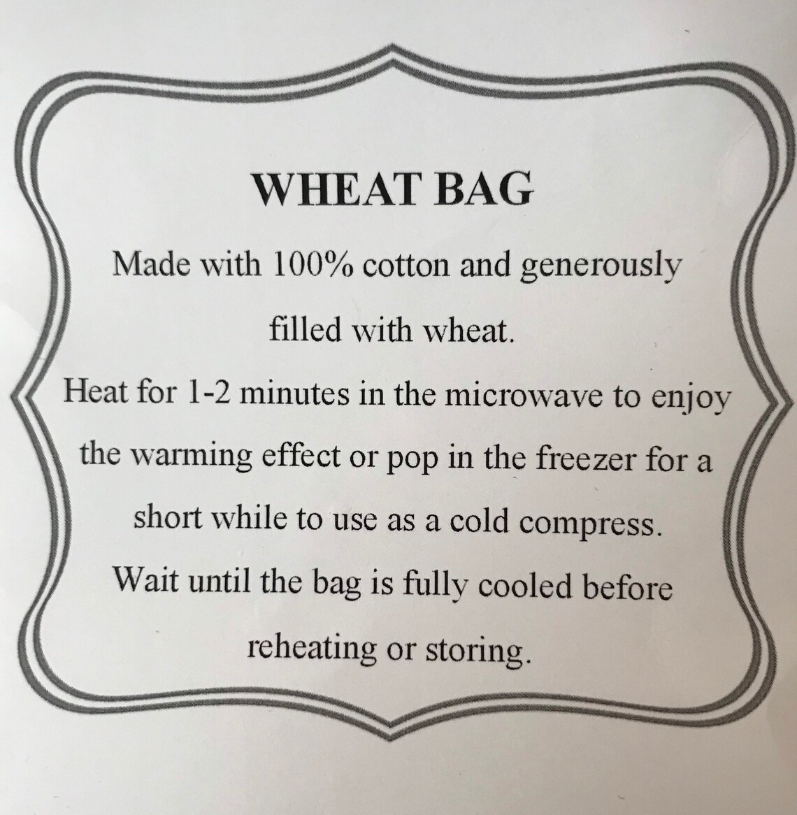 Wheat warming bags. Heat pack/chill pack. Soothingrelaxing. Etsy