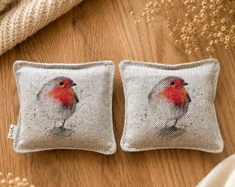 Microwavable Robin Hand Warmers | Handmade Wheat Bag Gift | Cosy Comfort Gift | Sympathy Gift | Joint Pain Relief | Reusable | Eco friendly