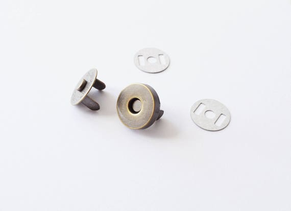 Broches magnéticos carteras sujeción 18mm - Etsy España