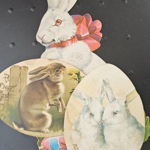 Vintage Easter Ephemera Lot