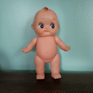 Vintage Rubber Kewpie Doll Made in Taiwan