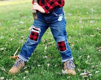 baby boy designer jeans