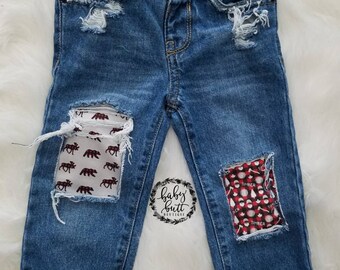 Wild Jeans | Etsy