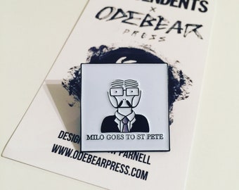 Descendents x Dali St.Pete Enamel Pin