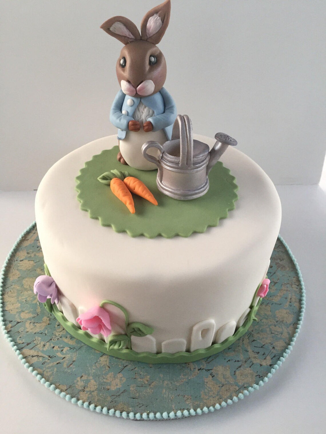 Peter Rabbit Cake Topper - Etsy