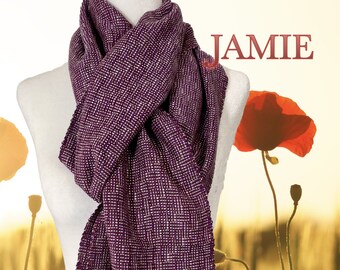 Scarf: JAMIE | Handwoven handmade scarf gift Ideas