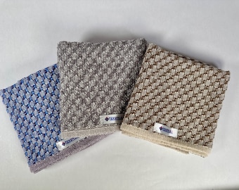Handwoven Cotton Towel — 26x18 | Dish, Hand or Tea Towel | Reversible