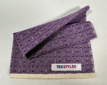 Purple Handwoven Table Napkins - Gift Ideas Gifts for Her Dining Accessories