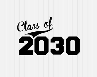 Download Class of 2030 svg | Etsy
