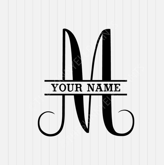 Split Letter M Monogram Svg Free - 58+ Best Free SVG File