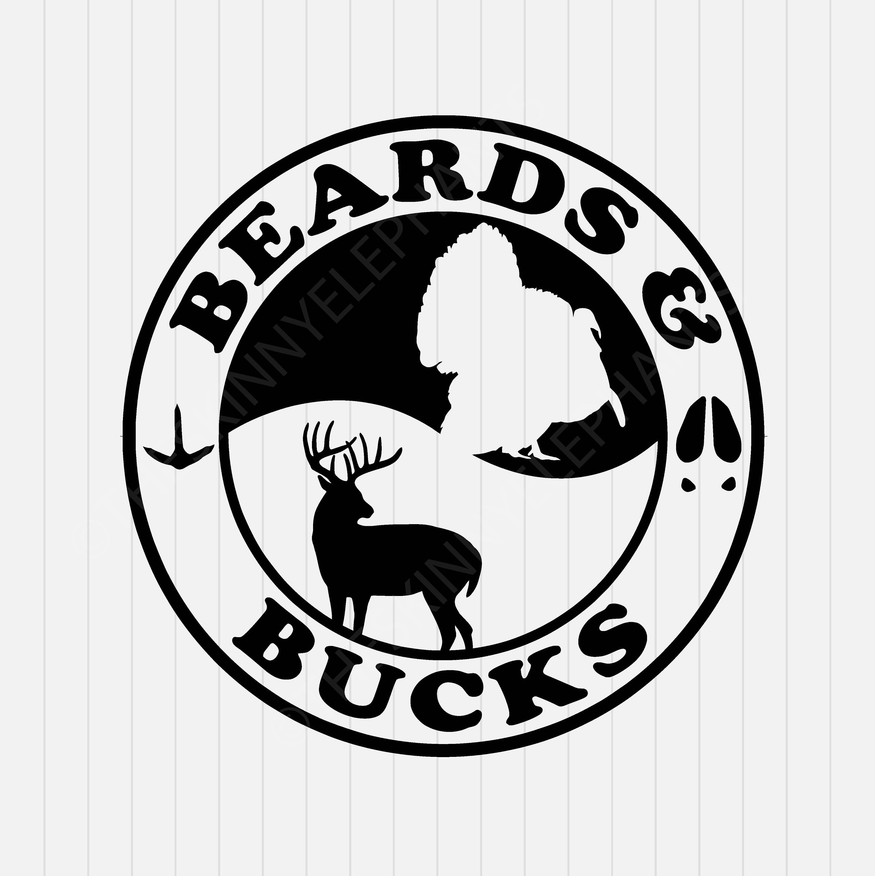 Download Deer and Beards Svg Hunting and Fishing svg INSTANT | Etsy