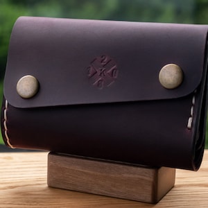 Red Wing Style leather wallet