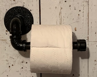 Toilet paper holder | chic pipe toilet paper holder | Toilets roll holder | Unique toilet paper holder | Hand towel holder