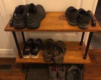 Steampunk Boot Rack - Etsy