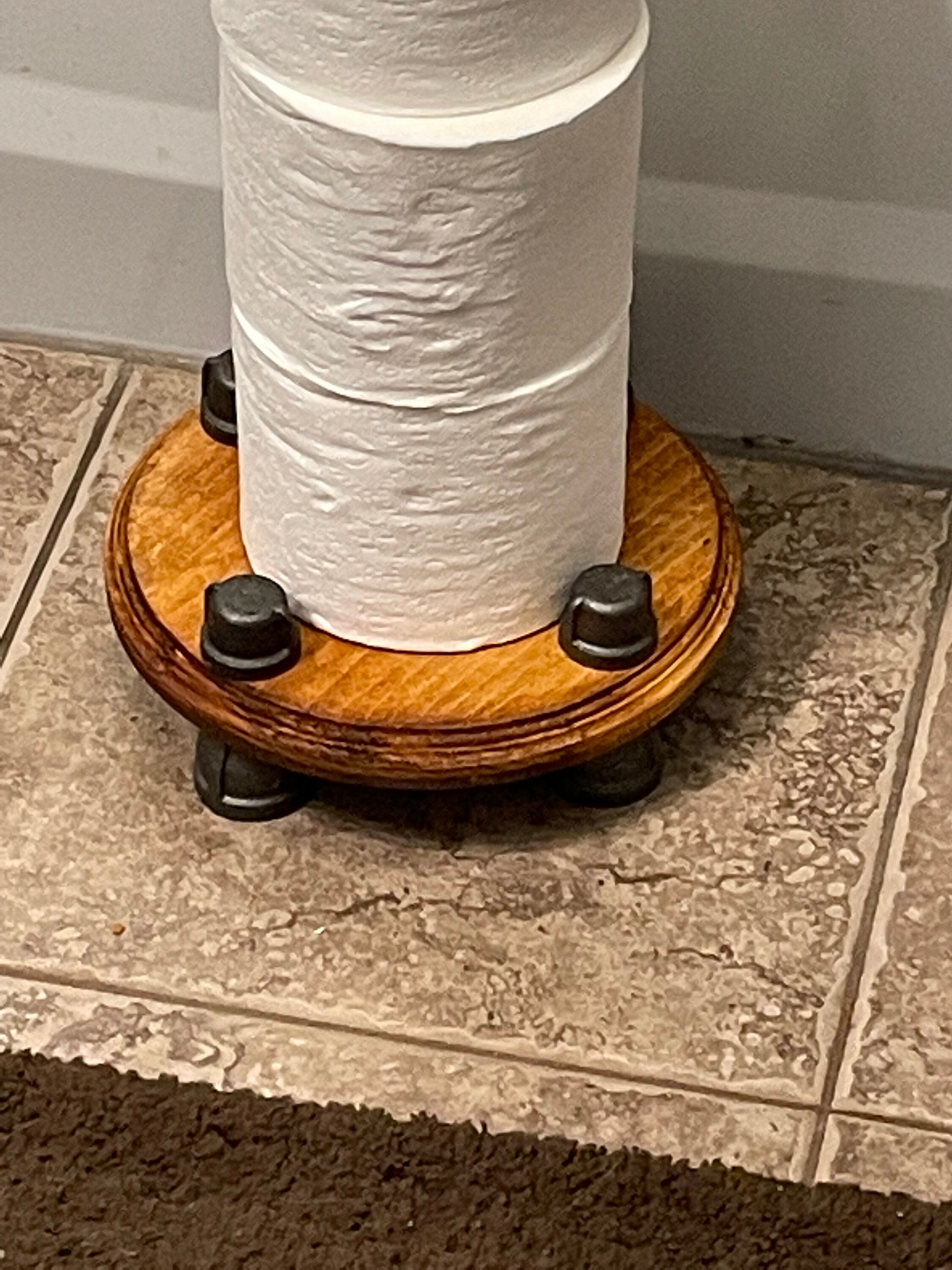 Toilet Paper Storage Stand Industrial Style Retro Look Etsy