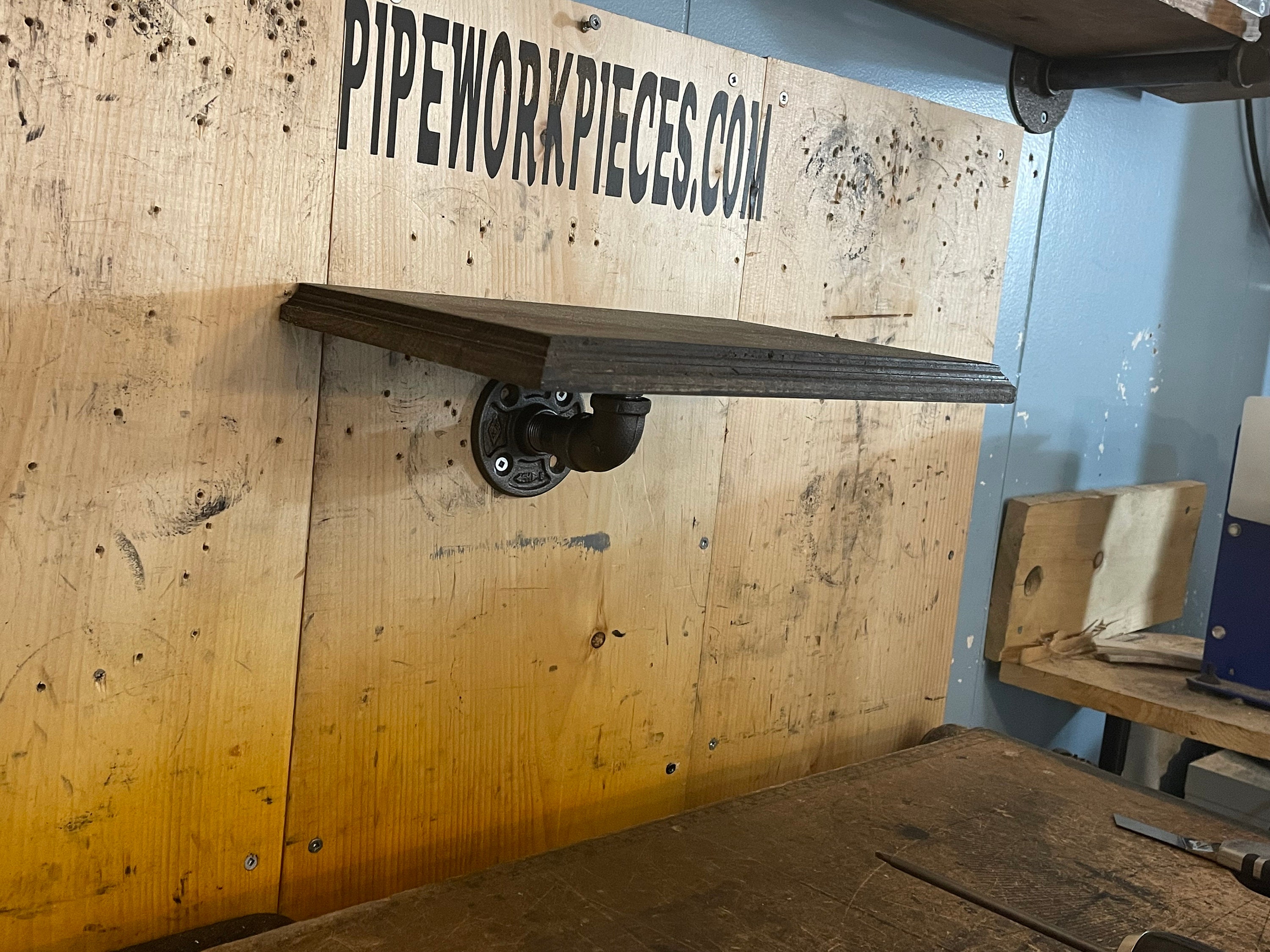 Floating Shelf retro Shelves Wall Shelves Industrial Etsy