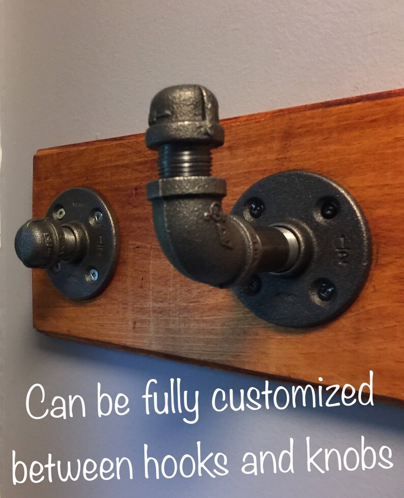 Industrial Look Coat Rack industrial Style Coat Rack Etsy Canada