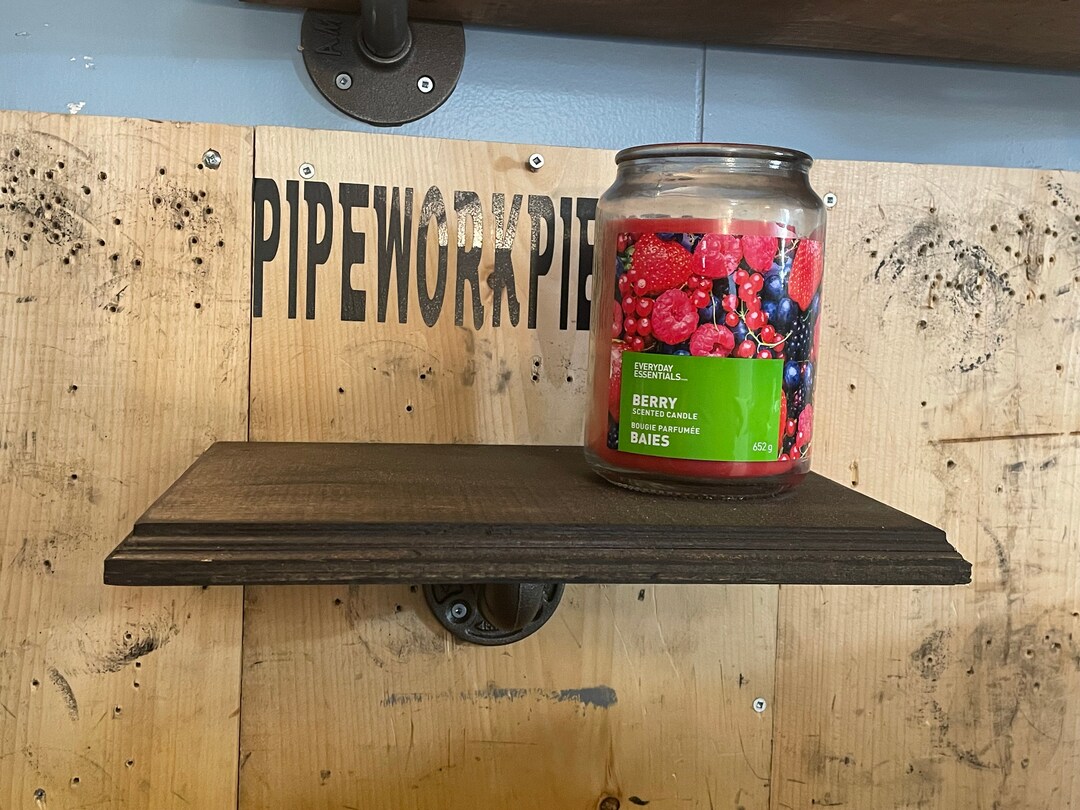 Floating Shelf retro Shelves Wall Shelves Industrial Style Shelf