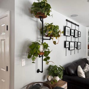 Tension Pole for Hanging Plants - Etsy