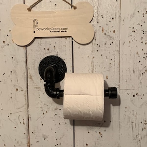 Toilet paper holder | chic pipe toilet paper holder | Toilets roll holder | Unique toilet paper holder | Hand towel holder