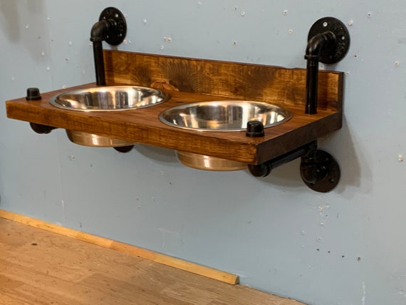 The Rise And Fall Of Elevated Dog Bowls - My Brown Newfies