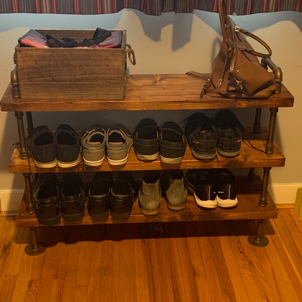 Shoe Rack Etsy