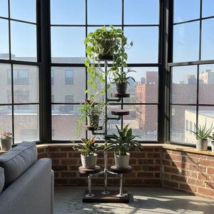 Industrial style Plant Stand-NEWEST ADDITION