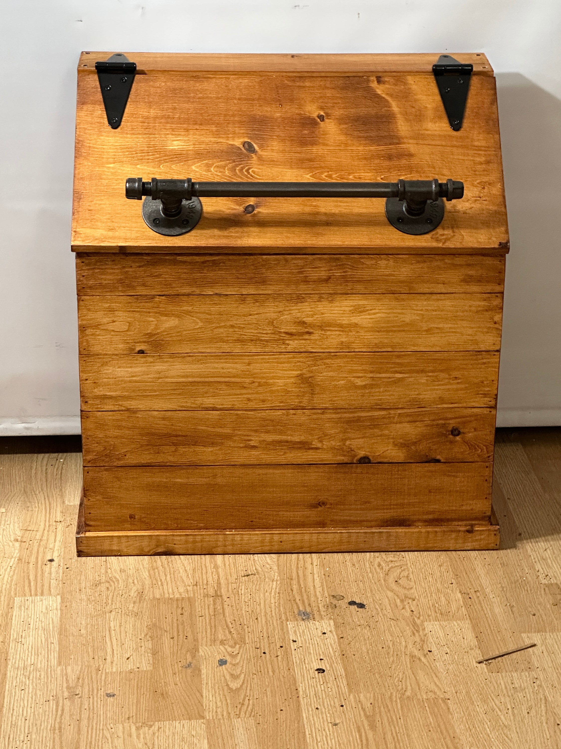 EXTRA XLARGE Wooden Dog Food Storage Containermax Storage Etsy Canada