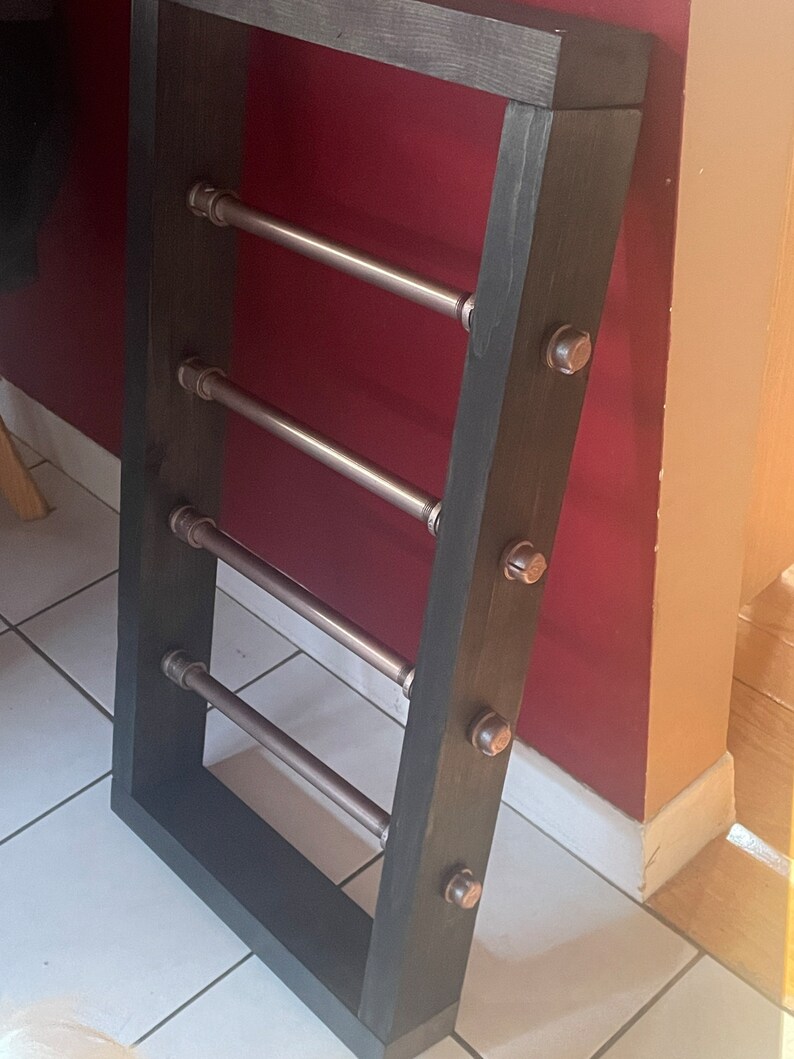 Ceiling Mounted Pot Holder Pot Holder Ladder Ladder Pot Etsy