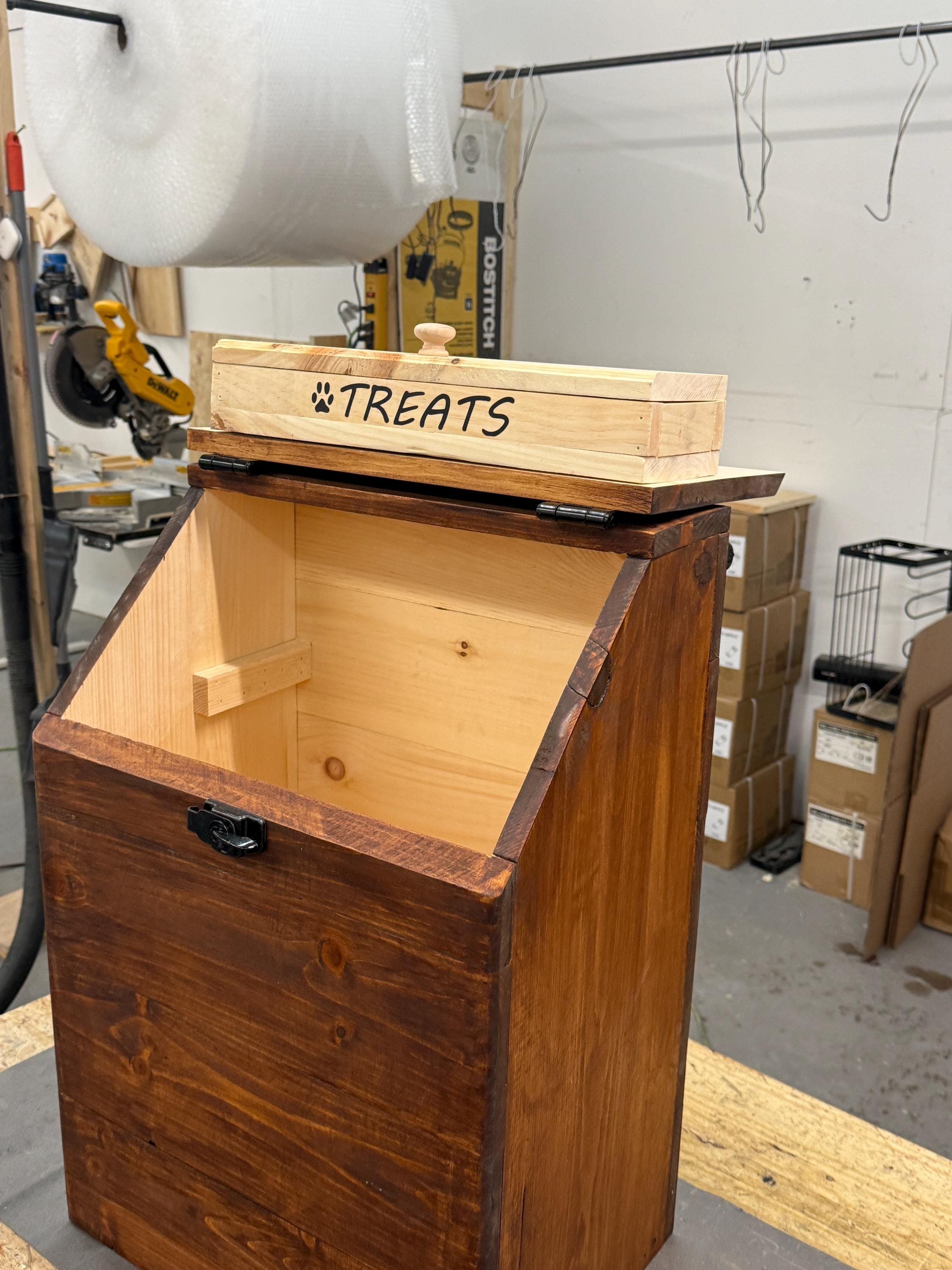 Wood Pellet Storage UK