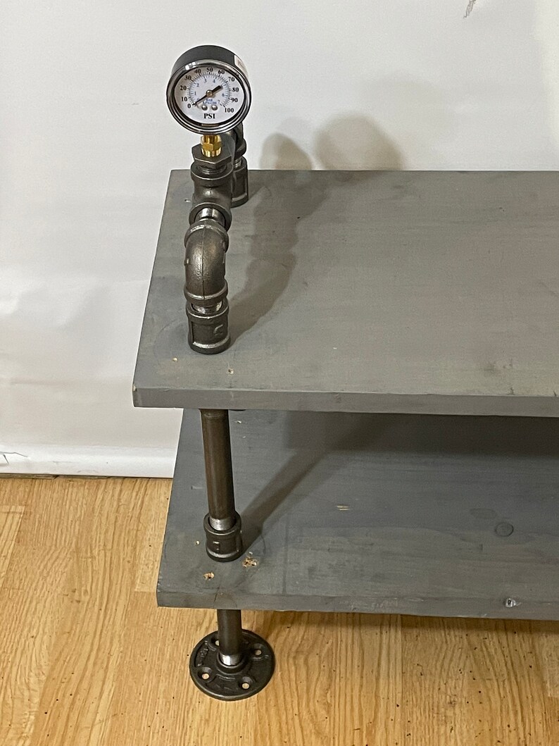 Steampunk Style Shoe Rack Entryway Organizer Rustic Shoe Etsy Canada