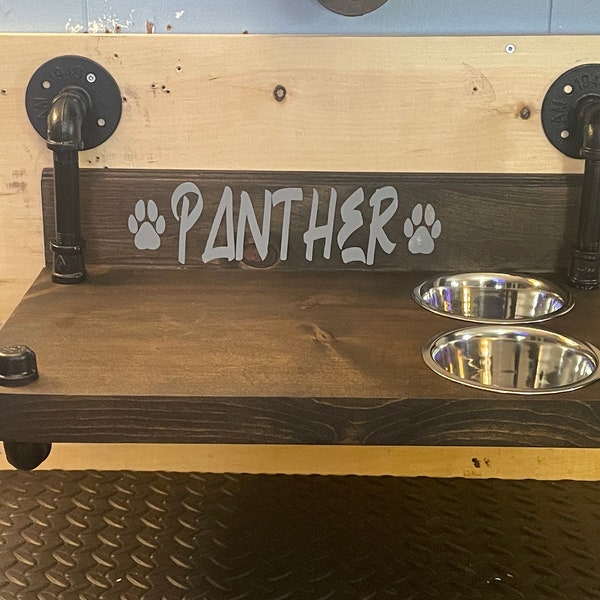 Dog Proof Cat Feeding Station Etsy