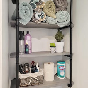 Bathroom shelf - Bathroom Organizer - Shelf - Home Decor