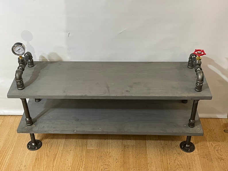 Steampunk Style Shoe Rack Entryway Organizer Rustic Shoe Etsy Canada