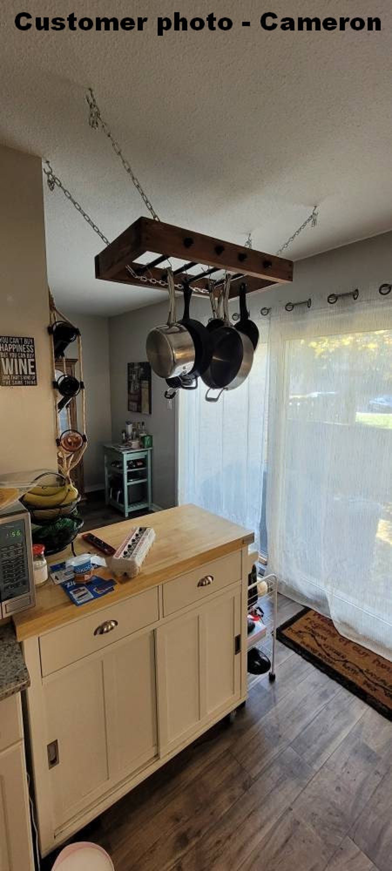 Ceiling Mounted Pot Holder Pot Holder Ladder Ladder Pot Etsy