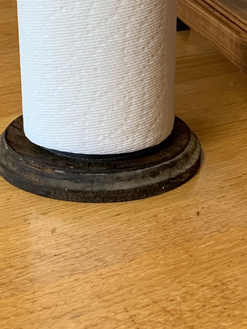 Industrial Style Paper Towel Holder Steampunk Style Paper Etsy Australia