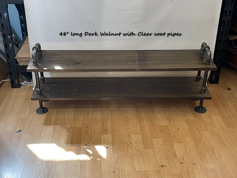 Steampunk Style Shoe Rack With Union Style Handles Entryway Etsy