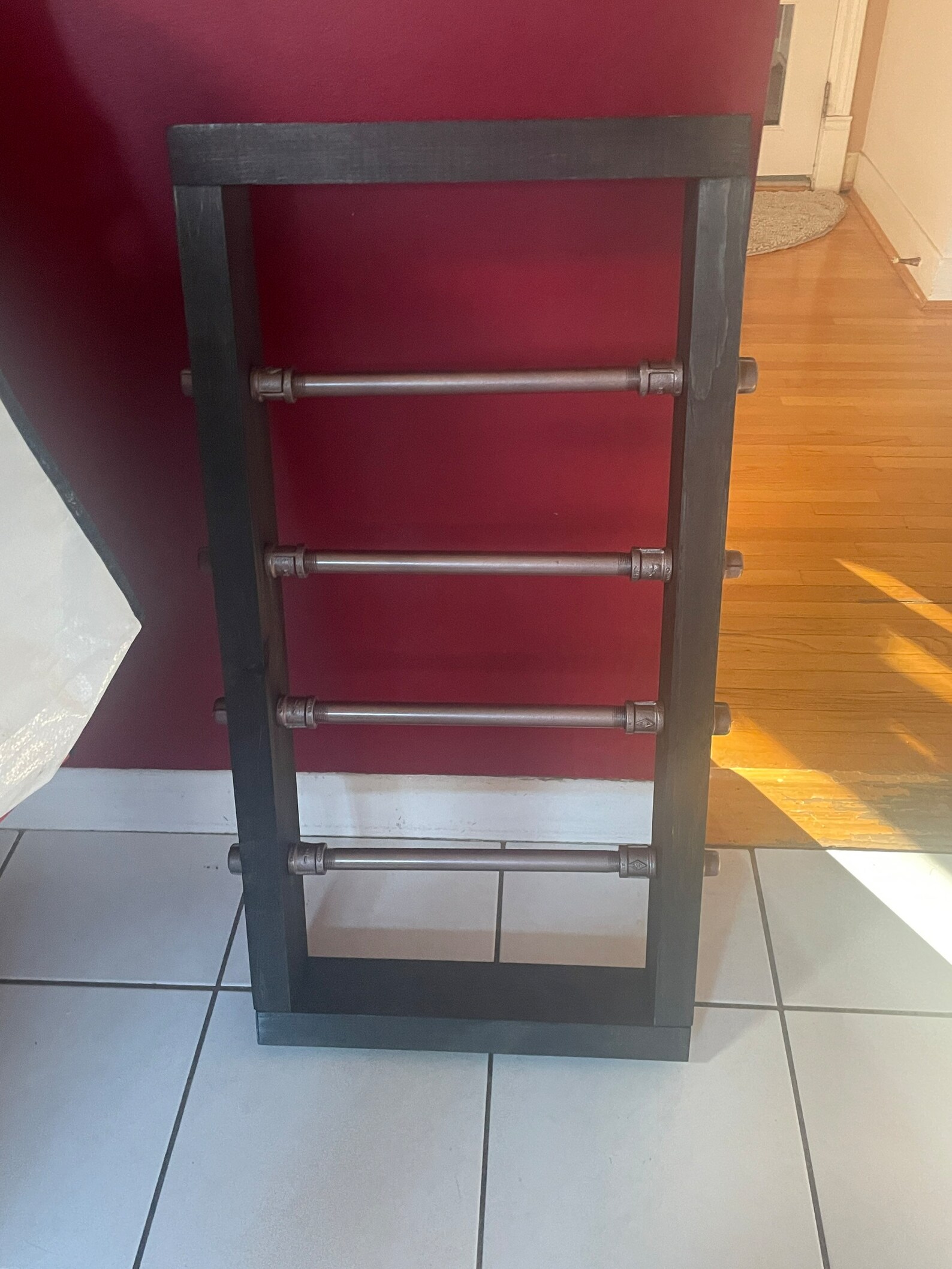 Ceiling Mounted Pot Holder Pot Holder Ladder Ladder Pot Etsy