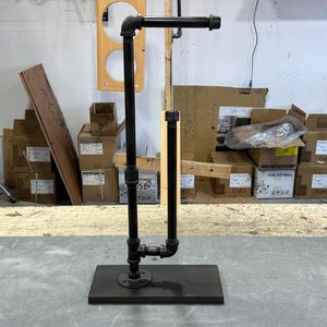 Industrial Toilet Paper Stand: Freestanding 3-4 Roll Holder