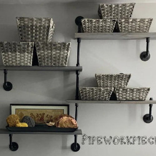 Portasciugamani Stile Industriale In Ferro - Per Bagno, Cucina E Casa - Foto 5