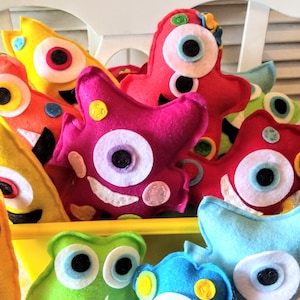 Monster party favors  Boo I&#39;m two party favors adopt a monster favors lil monster baby shower favors