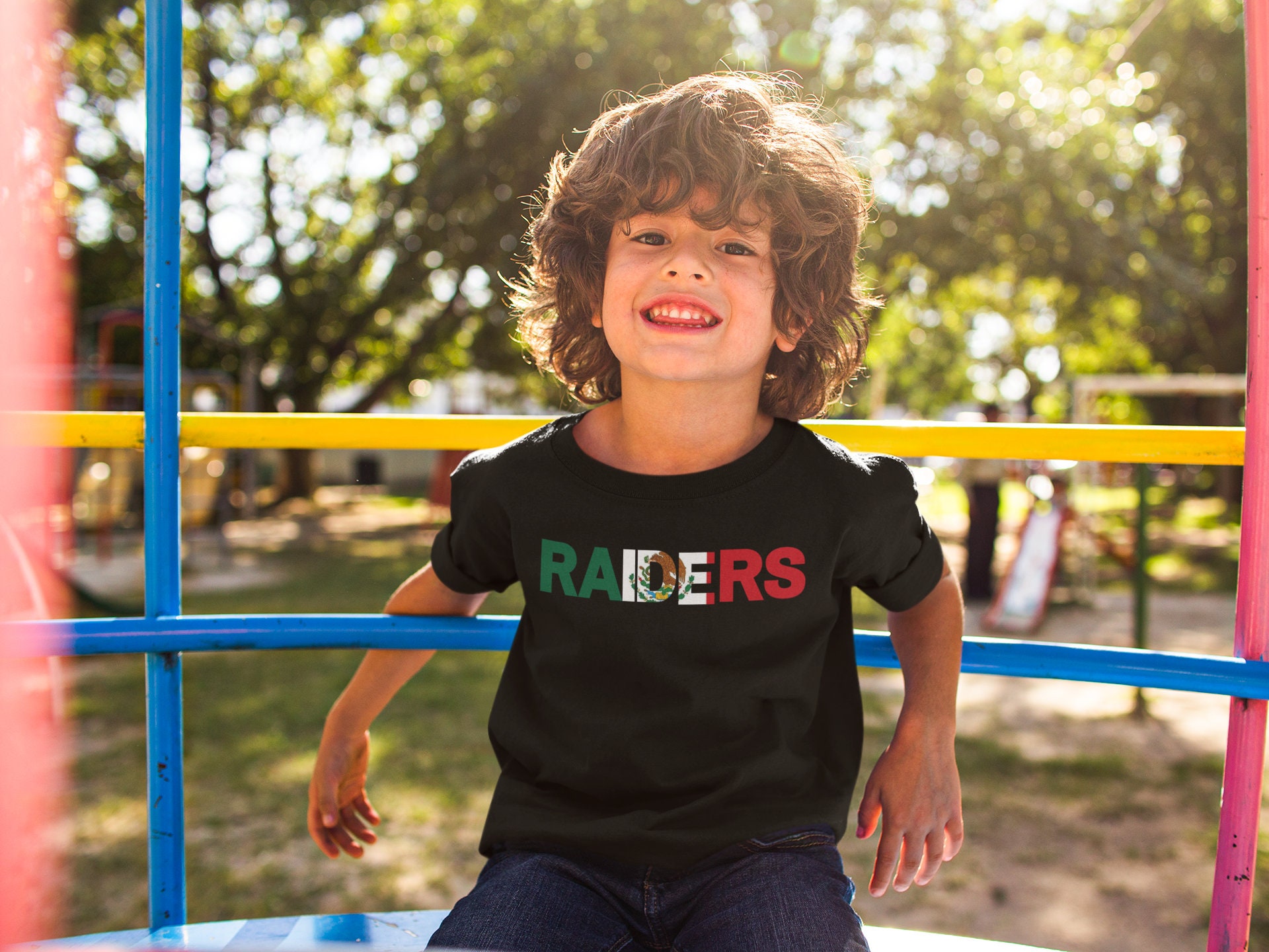 Kids raiders shirt sale
