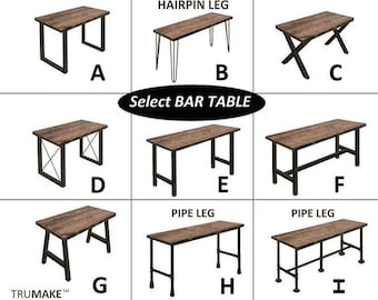 Pub Table Etsy