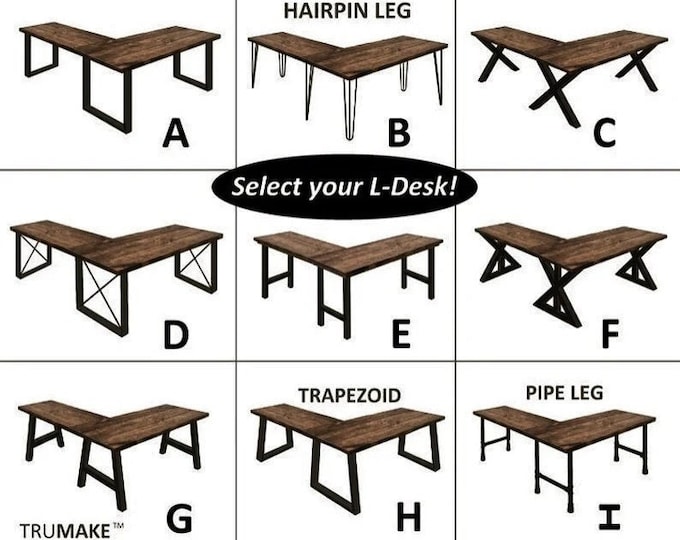 L 2024 table legs