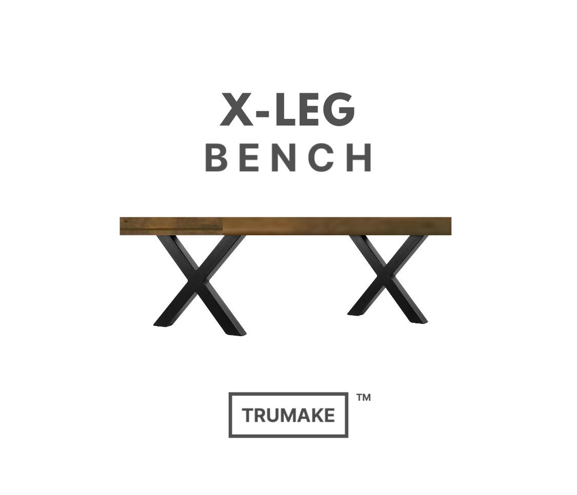 X on sale leg bench