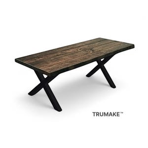 DESK | Rustic Desk | Wood and Industrial Steel Pipe Desk. Computer Desk | Office Desk. Modern Farmhouse Desk. Barn Desk. Urban Desk. USA