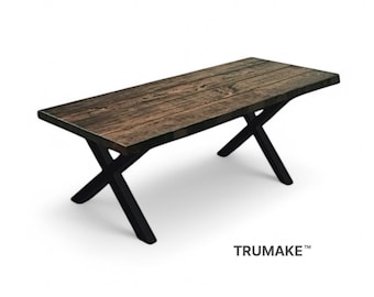 DESK | Rustic Desk | Wood and Industrial Steel Pipe Desk. Computer Desk | Office Desk. Modern Farmhouse Desk. Barn Desk. Urban Desk. USA